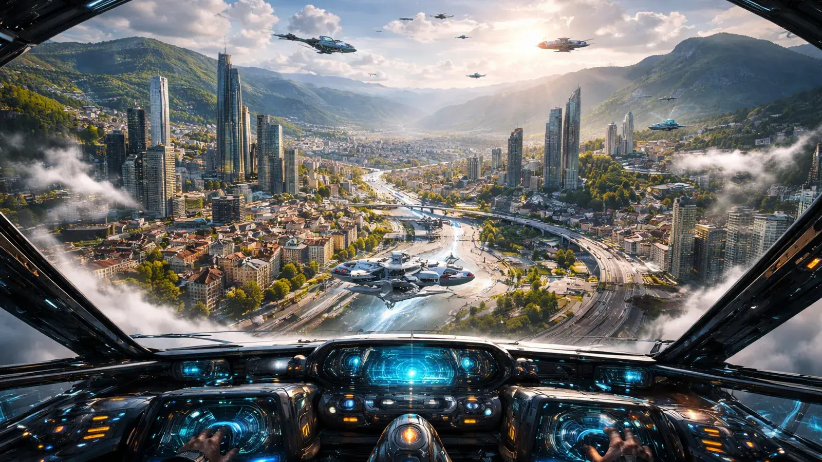 Bielsko-Biała z lotu ptaka — strony internetowe