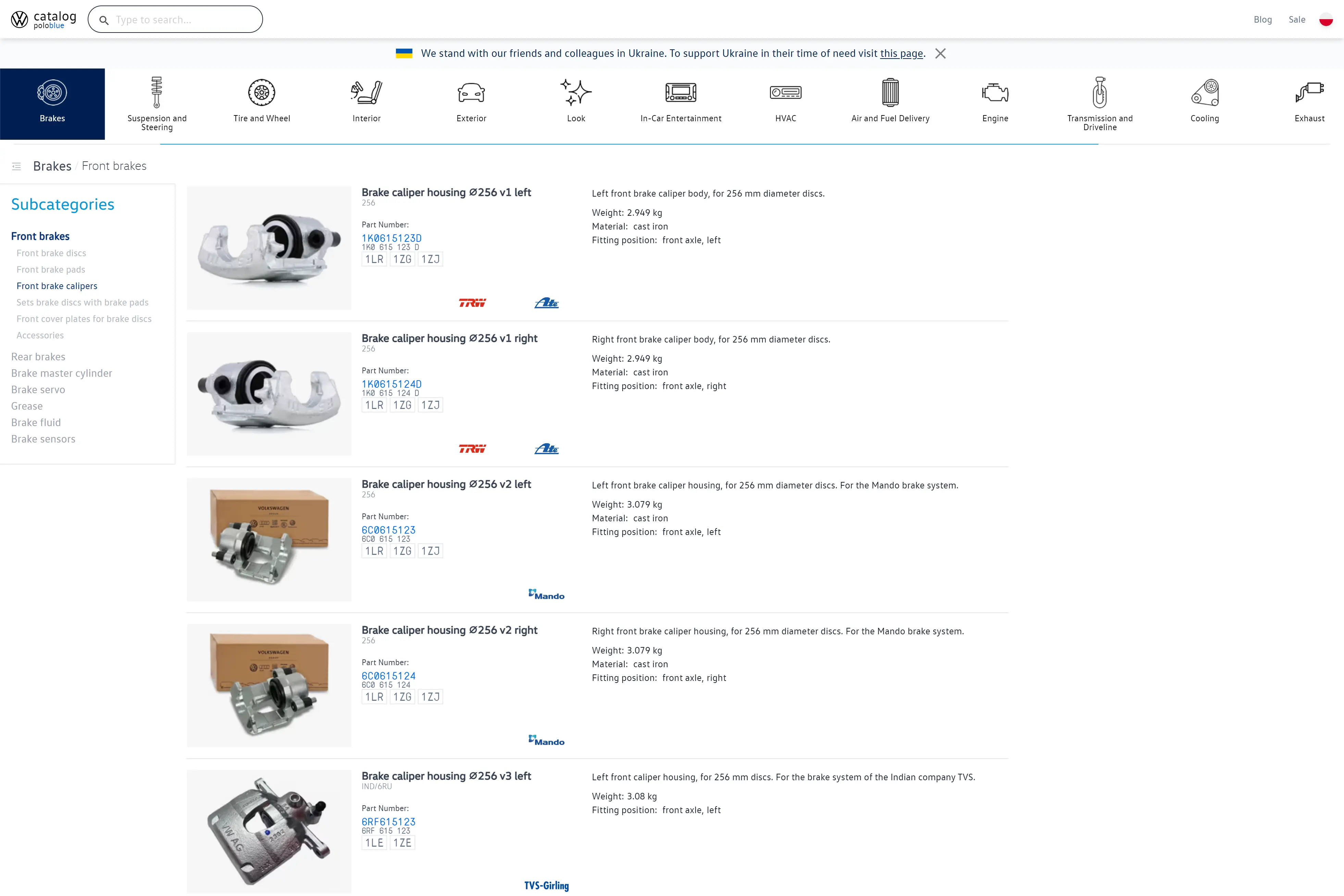 Headless CMS parts catalog for VW Polo 6R. Astro SSG, Vue 3, Laravel API, Filament admin, AI descriptions, DeepL translations and Cloudflare R2 image pipeline.