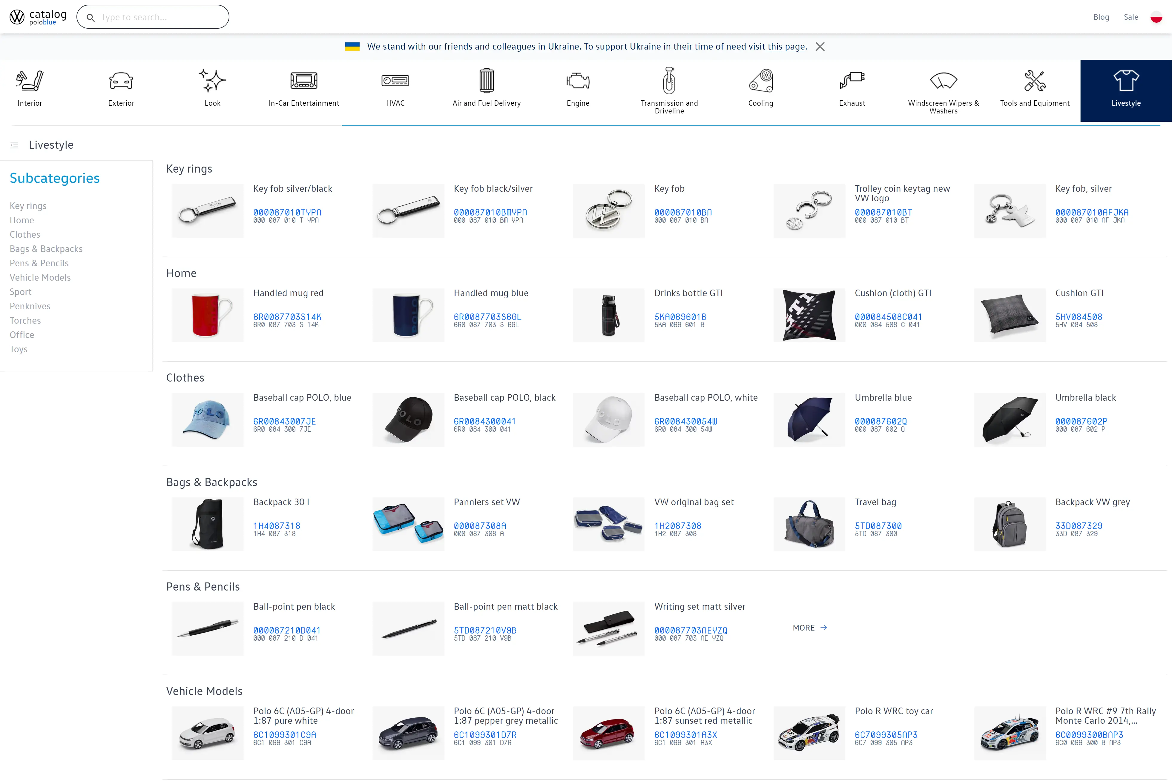 A headless CMS-powered catalog for Volkswagen Polo 6R genuine OEM parts. Astro SSG frontend with Vue 3 interactive tools, Laravel REST API backend, Filament admin panel, automated translations via DeepL, AI-generated descriptions, and a multi-format image pipeline on Cloudflare R2.