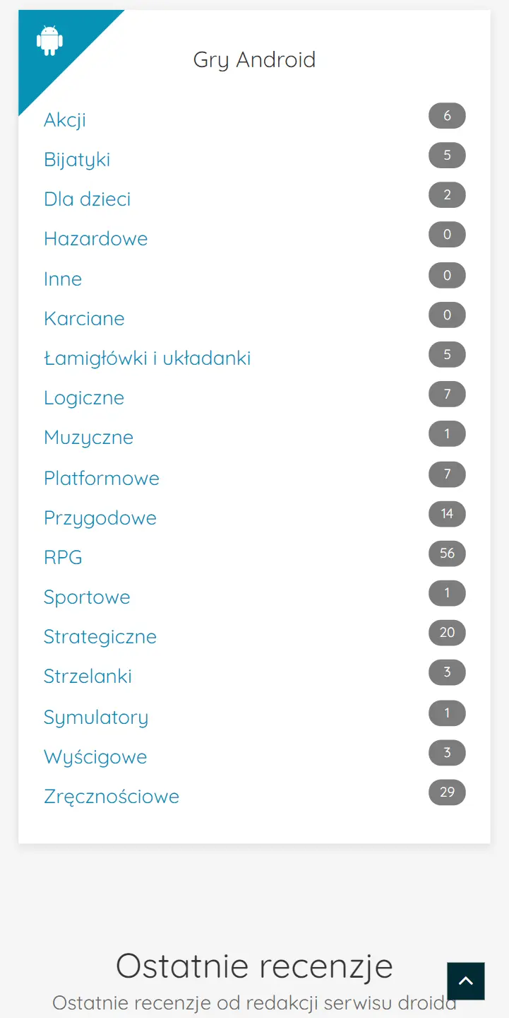 Droida.pl - home page