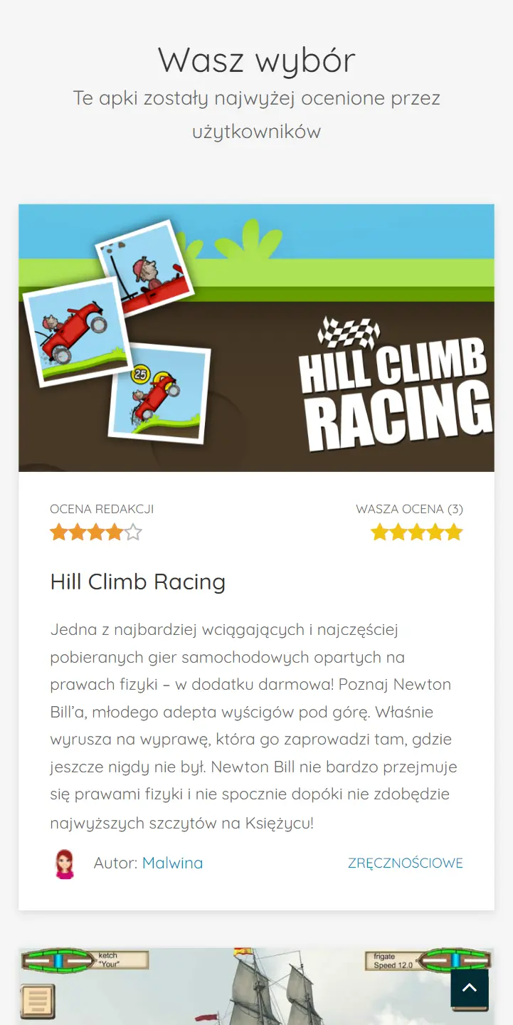 Droida.pl - user's choice