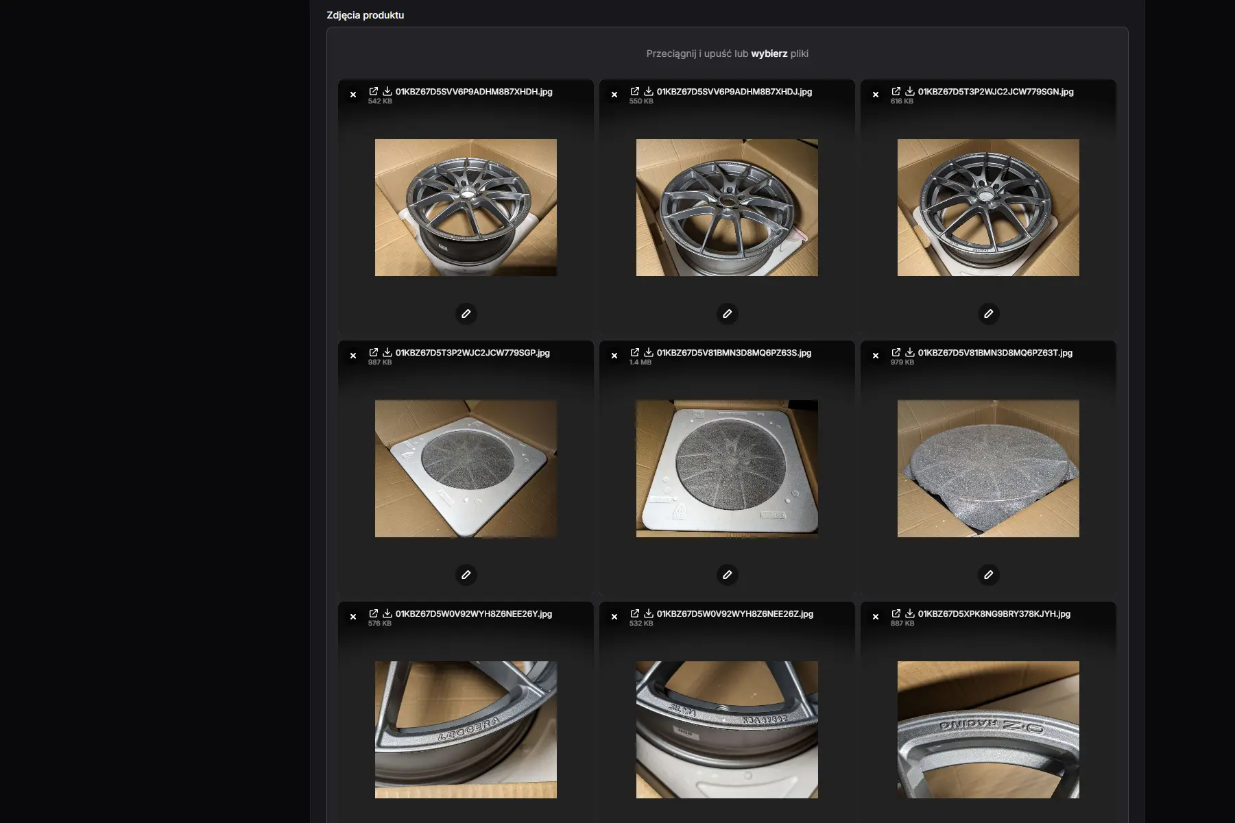 A private warehouse management system for organizing garage and workshop inventory, featuring QR code scanning, location tracking, and e-commerce integration via REST API.