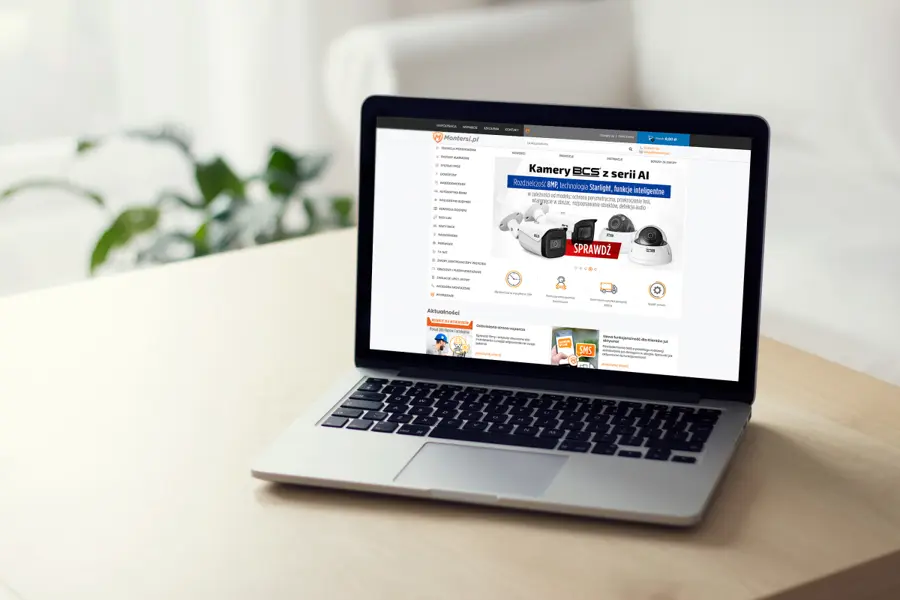 Hurtownia systemów zabezpieczeń