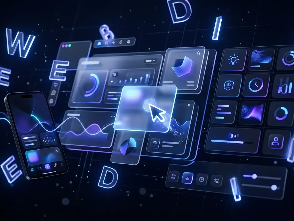 Modern Website Design 2026 โ Trends, Navigation and Inspiration