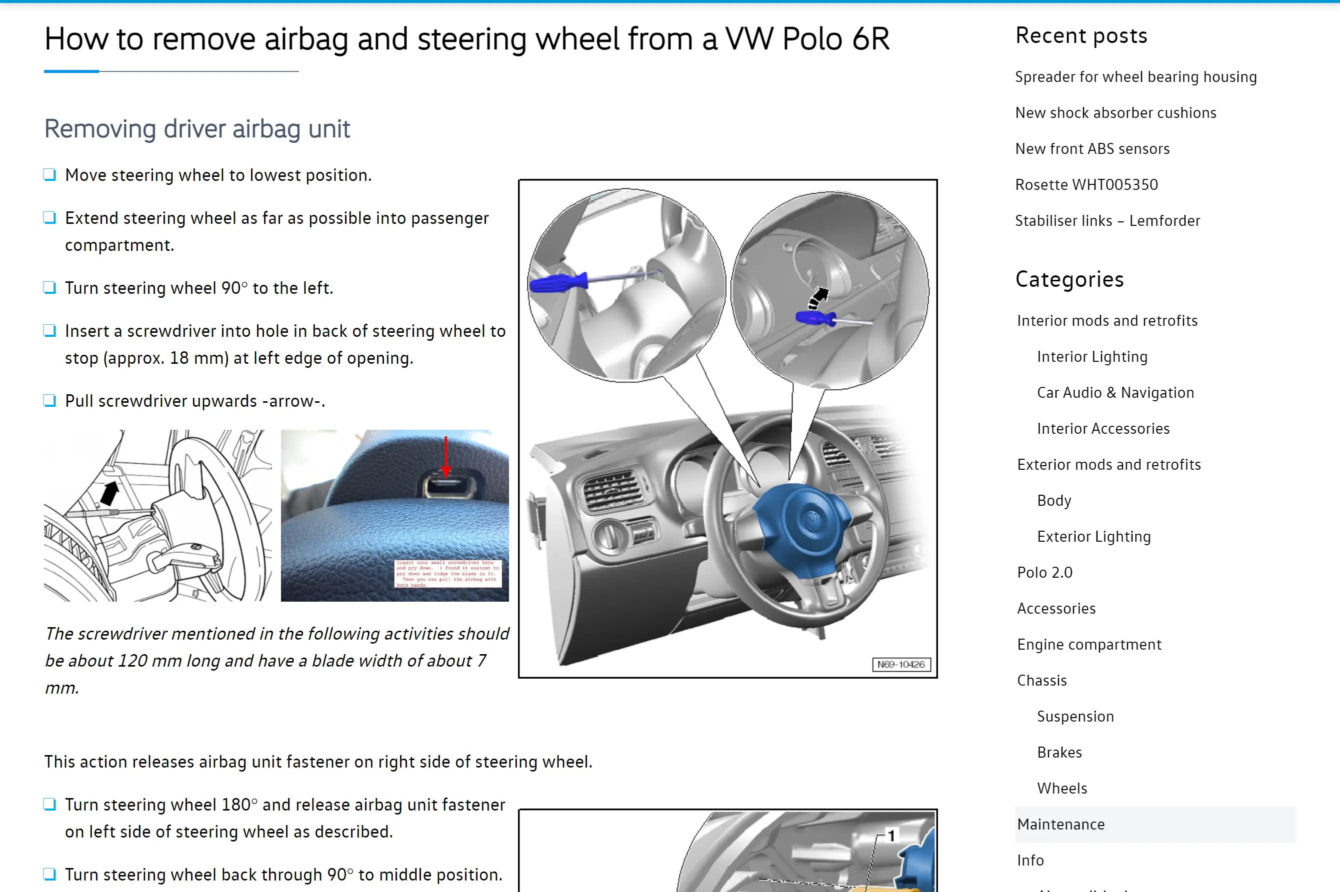 Blog motoryzacyjny zbudowany w Astro, Vue3, UnoCSS, REST API i WordPress.