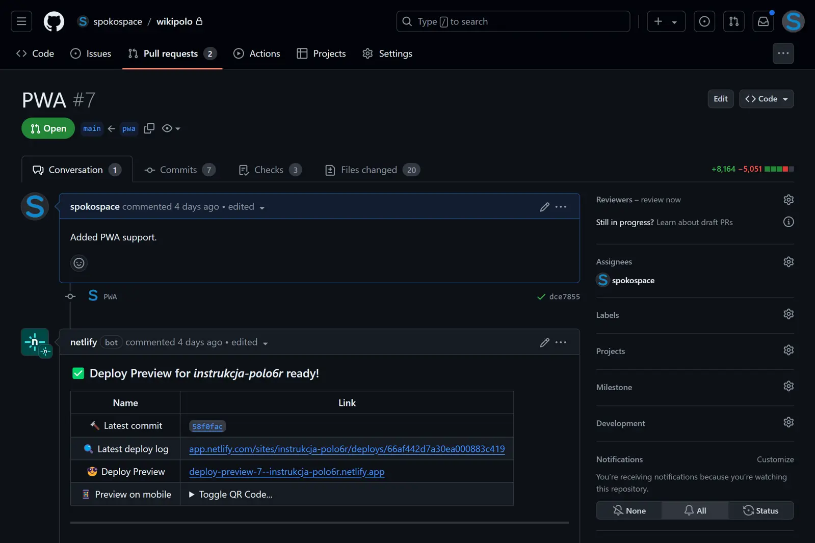Wdrożenie GitHub - Polo6R.pl
