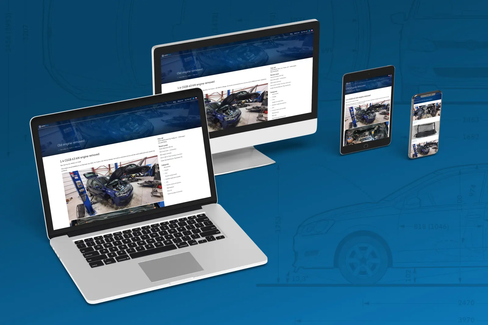 Blog polo.blue - VW Polo 6R