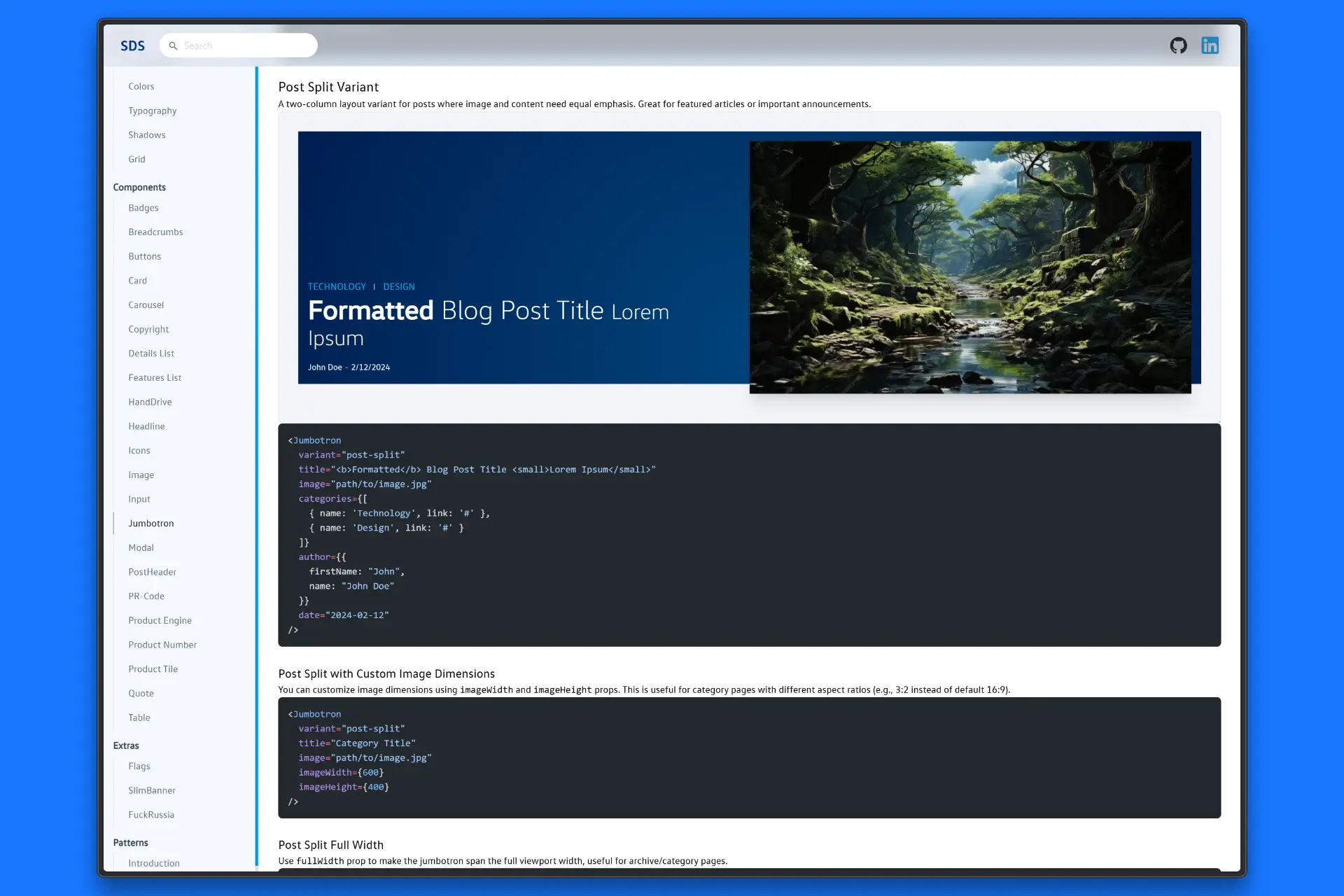 An open-source Astro-based design system with Vue 3 components and UnoCSS styling. Published as npm package and serving as both documentation site and reusable component library.