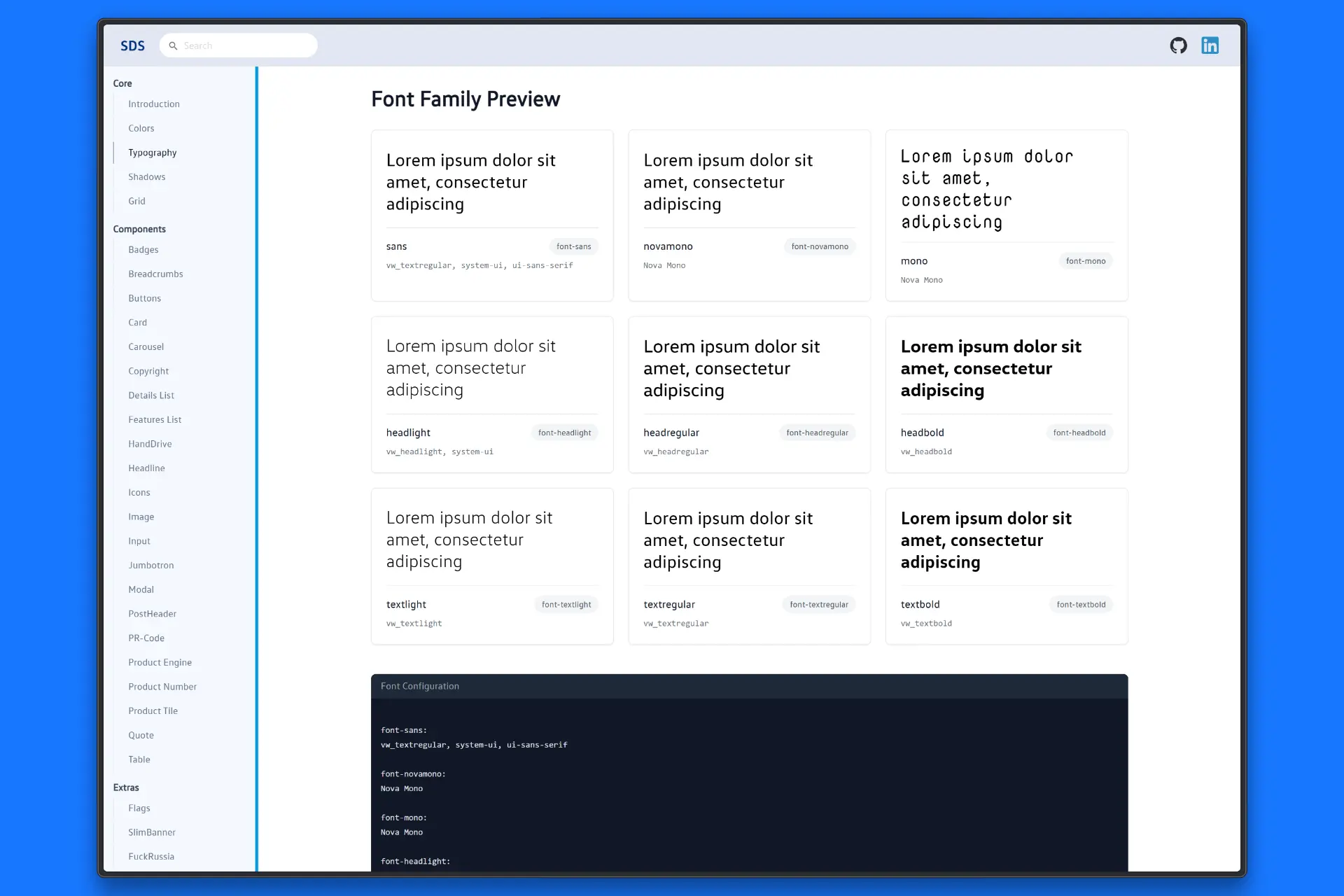 An open-source Astro-based design system with Vue 3 components and UnoCSS styling. Published as npm package and serving as both documentation site and reusable component library.