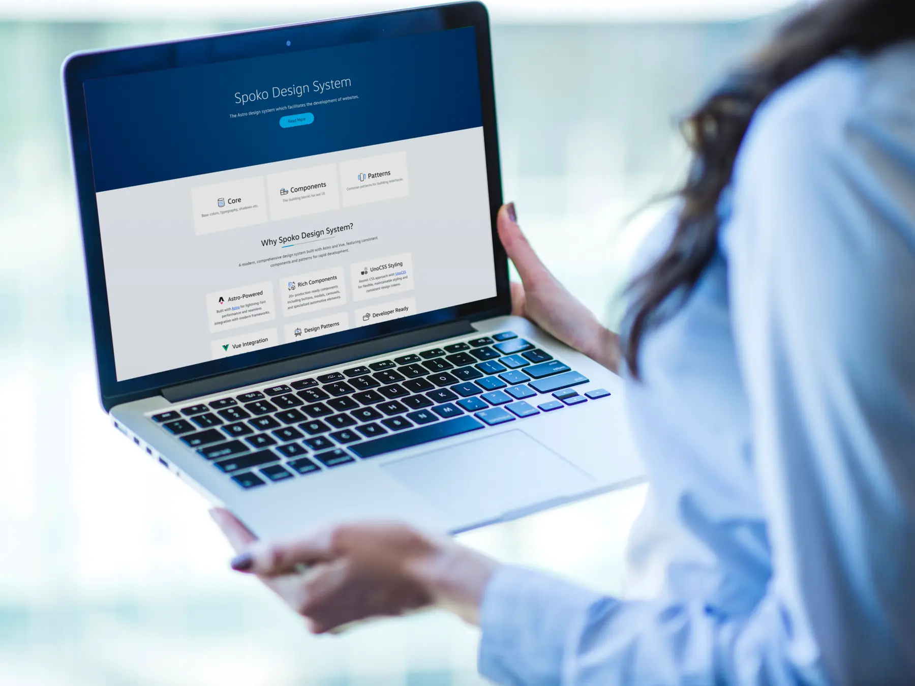 Open-source Astro design system with Vue 3 components and UnoCSS. Published as npm package — documentation site and reusable component library in one.