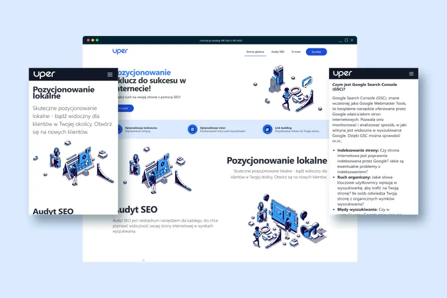 Strona agencji SEO