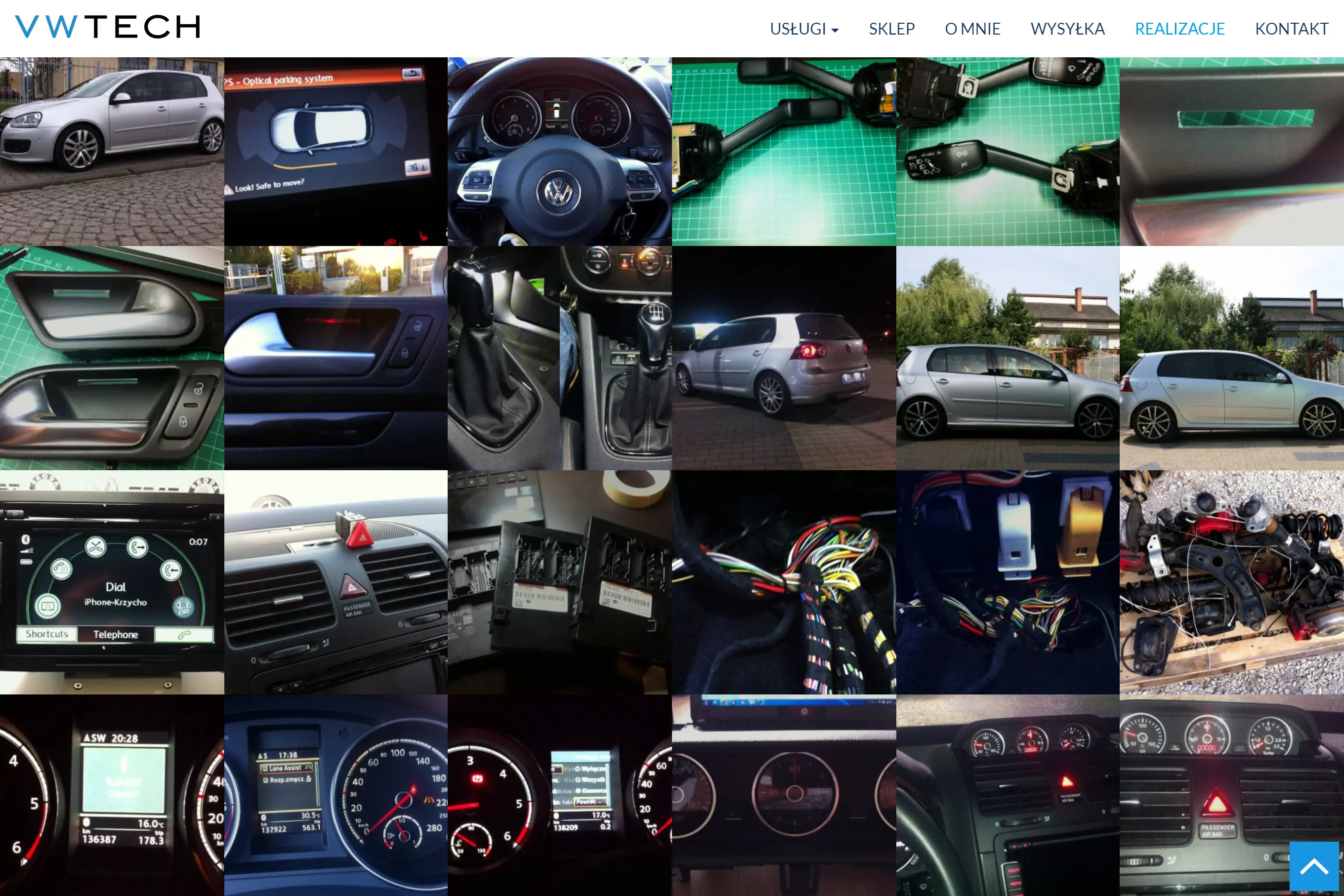 Creating a website with an administration panel and graphic designs (photo processing, product packshots etc.). Proprietary CMS adapted to the needs of the client.