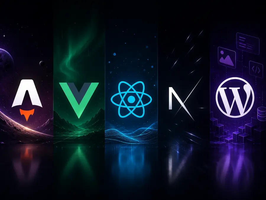 Web Application Frameworks in 2026