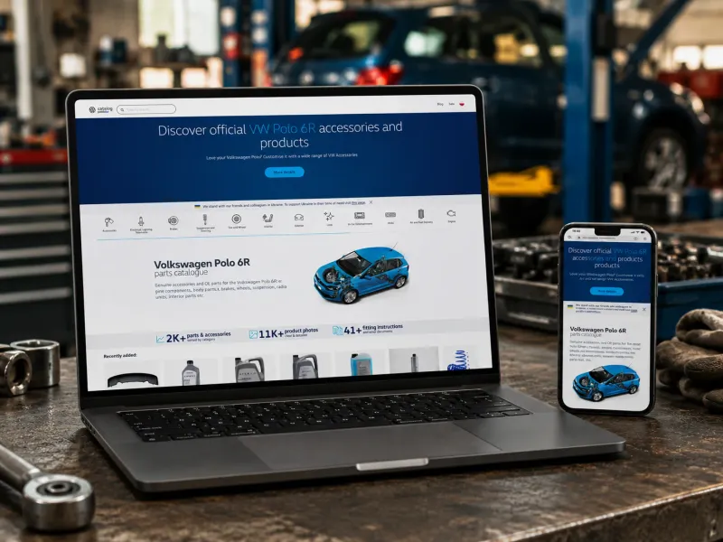 Parts & Accessories Catalog