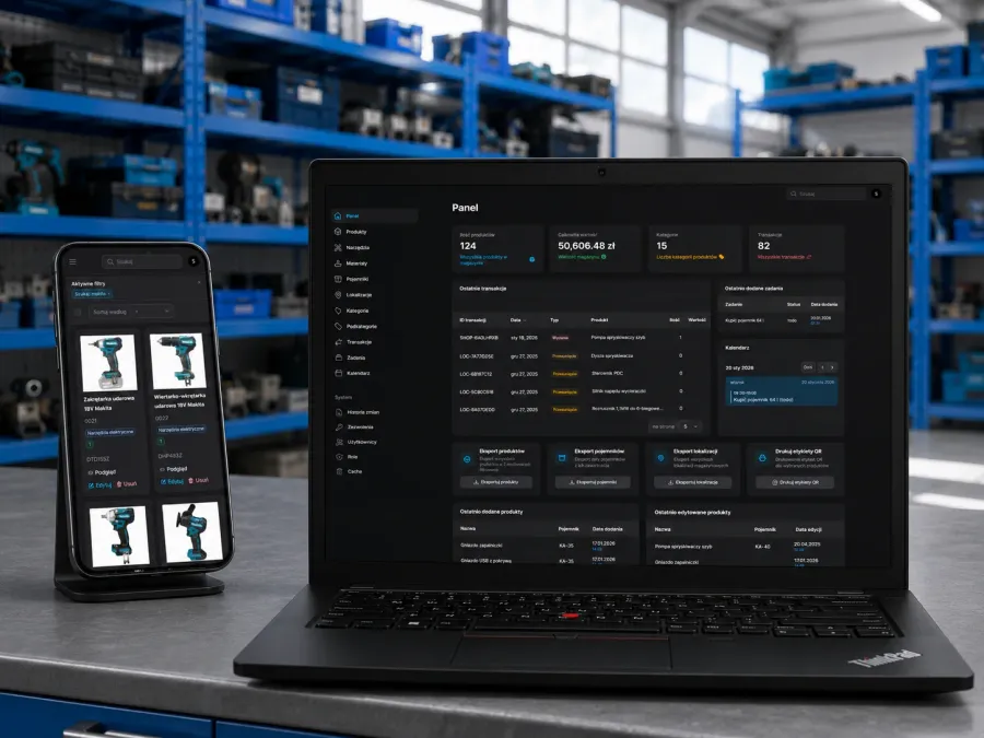 Garage Inventory Management System