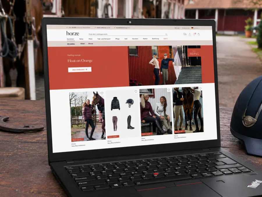 Horze: rozwój frontendu e-commerce (Salesforce Commerce Cloud)
