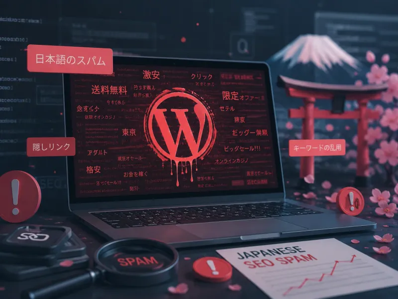 Japanese SEO Spam on WordPress — How to Spot and Remove It