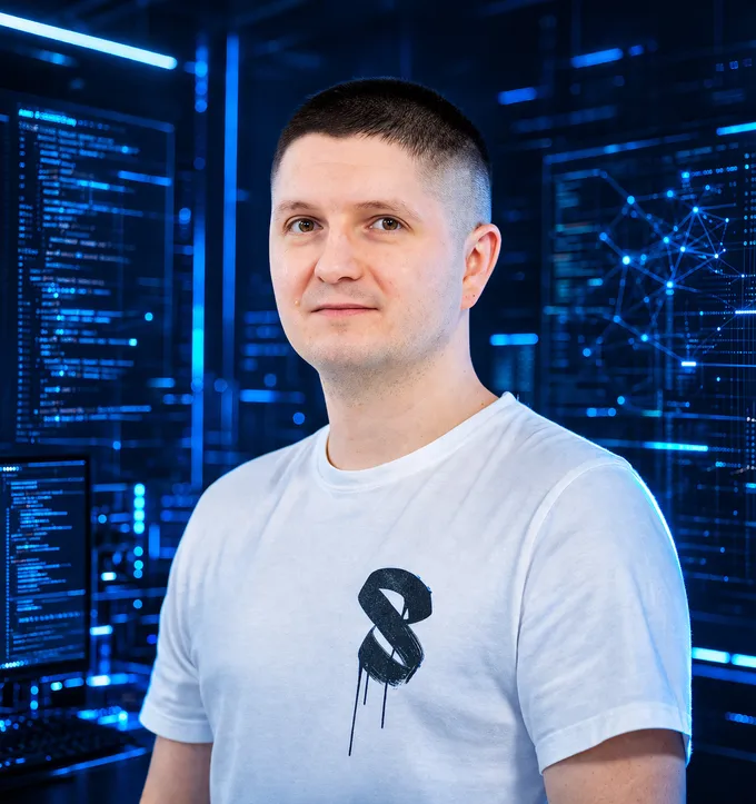 Szymon Berski — programista stron internetowych z Bielska-Białej