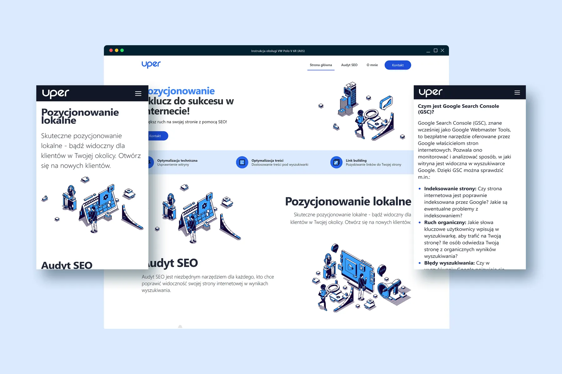 Strona agencji SEO